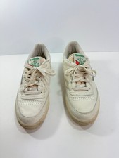 Vtg Reebok Club C85 White Tennis Shoes Women's Sz 9.5