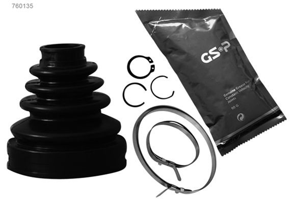 Fits GSP 760135 Bellow Kit, drive shaft  ⭐UK Stock⭐