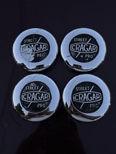 Cragar Street Pro Center Caps