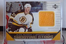 2004-05 UPPER DECK GLEN MURRAY SHOOTING STARS GAME JERSEY