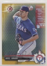 2017 Bowman Prospects Gold 27/50 Ariel Jurado #BP59 0a2
