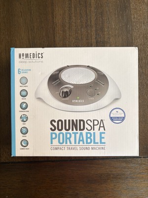 New Unopened HoMedics SS-2000GD-AMZ Sound Spa Relaxation Machine