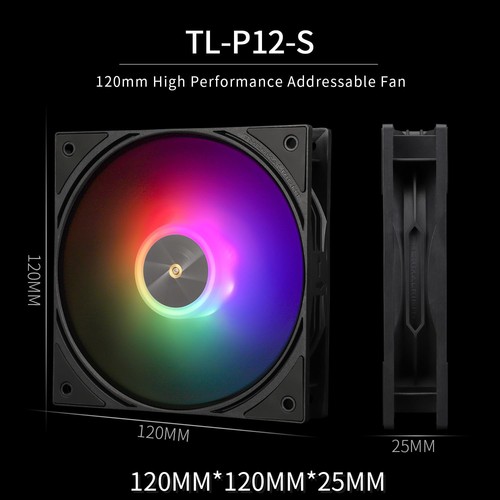 Thermalright Assassin X 120R Digital ARGB Black CPU Cooler, Screen... - Photo 6/8
