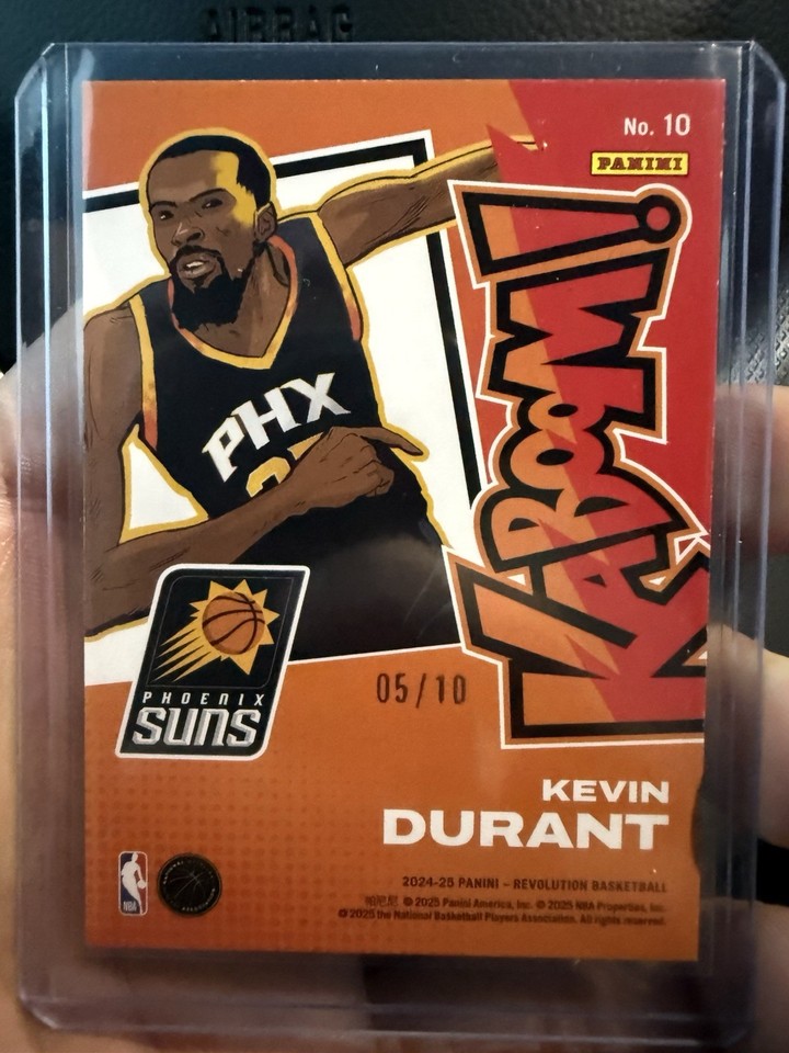 2024 Revolution Gold Kaboom Kevin Durant eBay