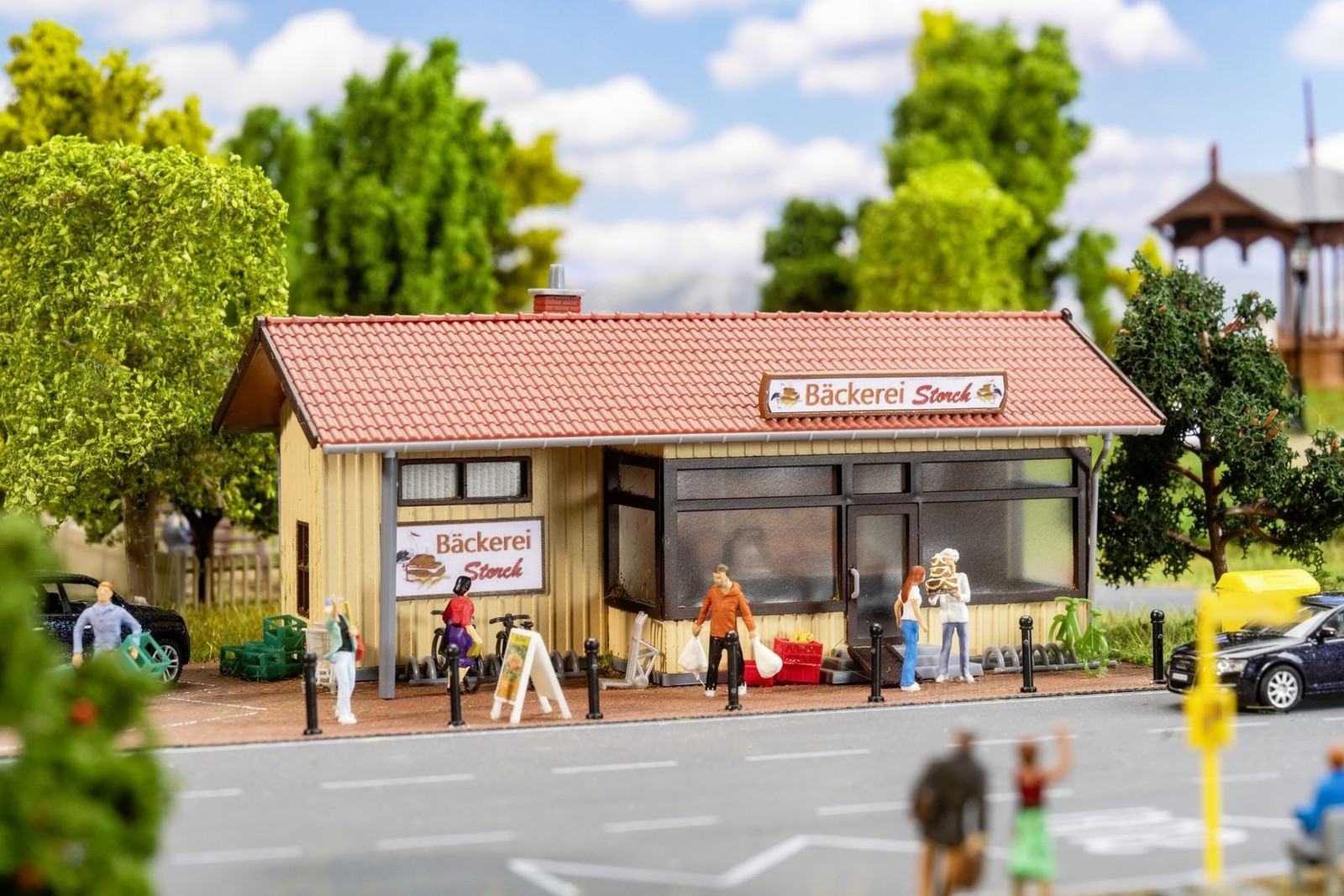 Faller 191833 Kleine B&auml;ckerei