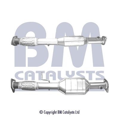 BM CATALYSTS BM92262H Catalytic Converter Rear Euro 3 Fits MG MG ZS Rover 45