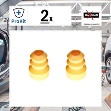 2x ORIGINAL® Maxgear Anschlagpuffer, Federung Hinten für Jeep GRAND CHEROKEE