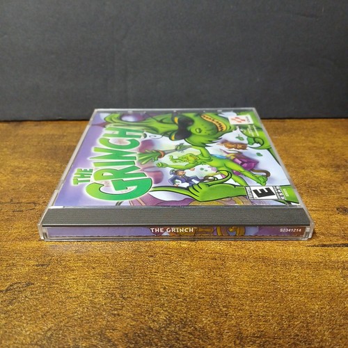 Videojuego The Grinch (Windows PC, 2000), Completo, Konami - Imagen 3 de 4