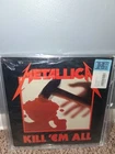 Metallica Kill 'Em All 1983 Megaforce Records Inc.  Vinyl Nm Sealed