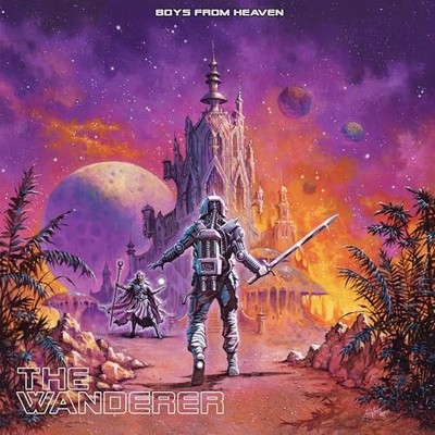 BOYS FROM HEAVEN - WANDERER - CD - M3z