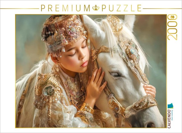 Calvendo Puzzle The Magic Of The Orient | 2000 Pieces, Finished Size 35.4 × 26.4-image
