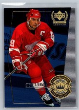 1999-00 Upper Deck Century Legends #56 Steve Yzerman Detroit Red Wings