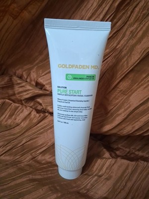 GOLDFADEN MD*Pure Start Gentle Detoxifying Facial Cleanser*3.4 oz **New**