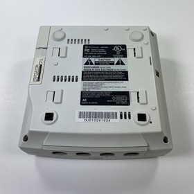 Sega Dreamcast Launch Edition Home Console 1999 White Box Original Owner