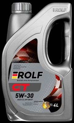 4 Liter ROLF GT 5W-30 Motoröl | NEU OVP | ACEA C3 API SN/CF | MB 229.3