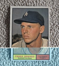 1961 TOPPS #280 Frank HOWARD