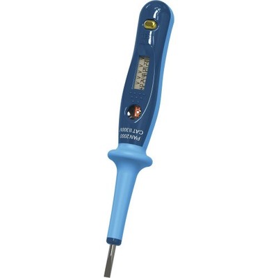 Pancontrol PAN 2000, Phasenprüfer mit LCD-Display, 12-250V AC, 12-48V DC