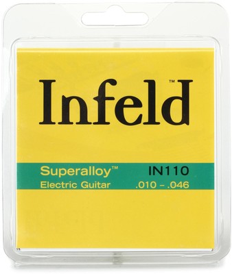 Thomastik-Infeld Infeld Electric Guitar Strings - Medium-Light .010-.046