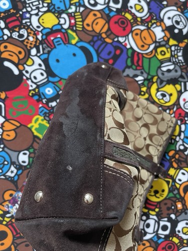 Coach Handtasche braun - Bild 8 von 8