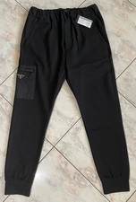 pantalone prada nero nuovo con etichetta taglia M