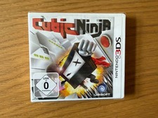 Cubic Ninja (Nintendo 3DS, 2011) - Sigillato in fabbrica