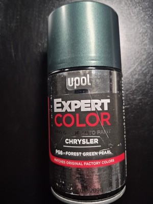 Upol 7.4oz Can Chrysler Pro Grade Auto Paint PG8- Forest Green Pearl  UPFC800