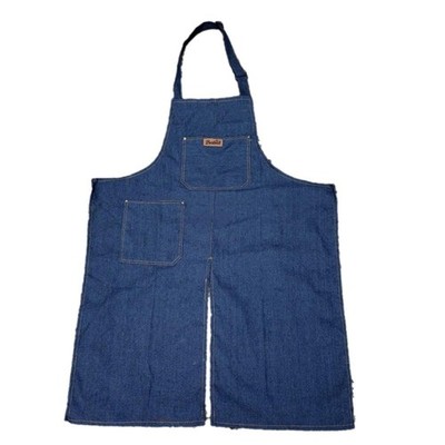 Bestoall Apron Adjustable Split Leg with Portable 28inch x 36inch, Blue 