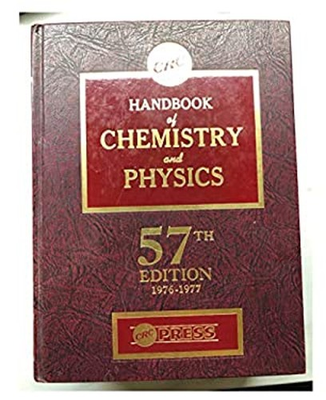 #ad #ad Handbook of Chemistry and Physics $15.13