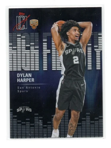 2025 Topps Signature Dylan Harper Base (RAW)