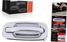 Front Right Passenger Exterior Door Handle - Compatible with 1999-2006 Chevy