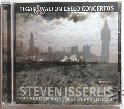STEVEN ISSERLIS Elgar Walton Holst Cello Concertos Philharmonia Classical CD