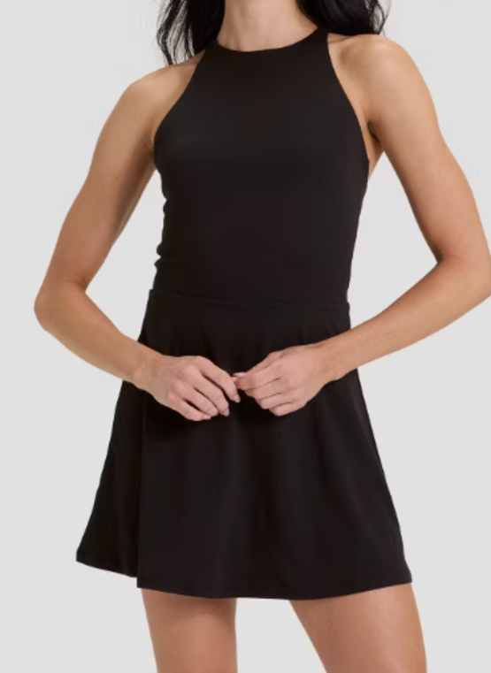 NEW All In Motion Women's Knit High Neck Halter Active Dress Size XL | eBay
