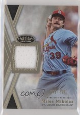 2020 Topps Tier One Tier One Relics 206/395 Miles Mikolas #T1R-MM 0a4s