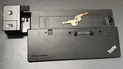 Lenovo ThinkPad Pro Dock   Model 40A1 mit 2 Schlüssel
