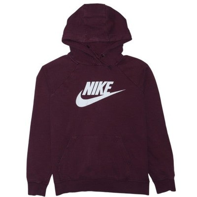 Nike Pullover Hoodie Herren UK Größe S Rot