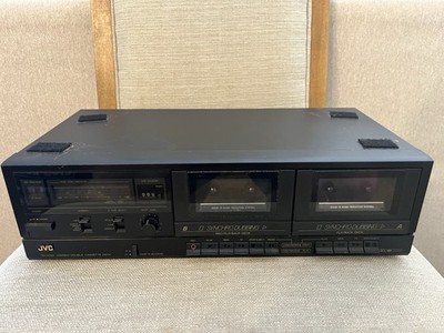JVC Stereo Cassette Deck Model NO. TD-W106 