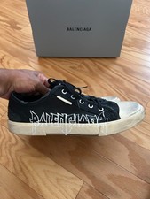 Balenciaga Paris Low-Top Sneakers