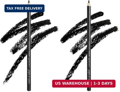 wet n wild Color Icon Kohl Eyeliner Pencil - Rich Hyper-Pigmented Color, Smooth