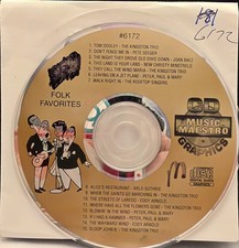 6172           MUSIC MAESTRO  KARAOKE CDG LOT FL GA