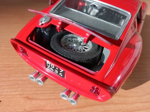 Modellino Ferrari 250 GTO - 1962 - 1:24 - Bburago - Foto 5 di 5