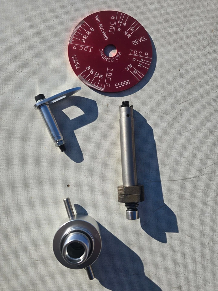 Ducati скос 750 круглый чехол 900 SS квадратный корпус синхронизации градус колеса синхронизации инструмент - Изображение 2 из 4