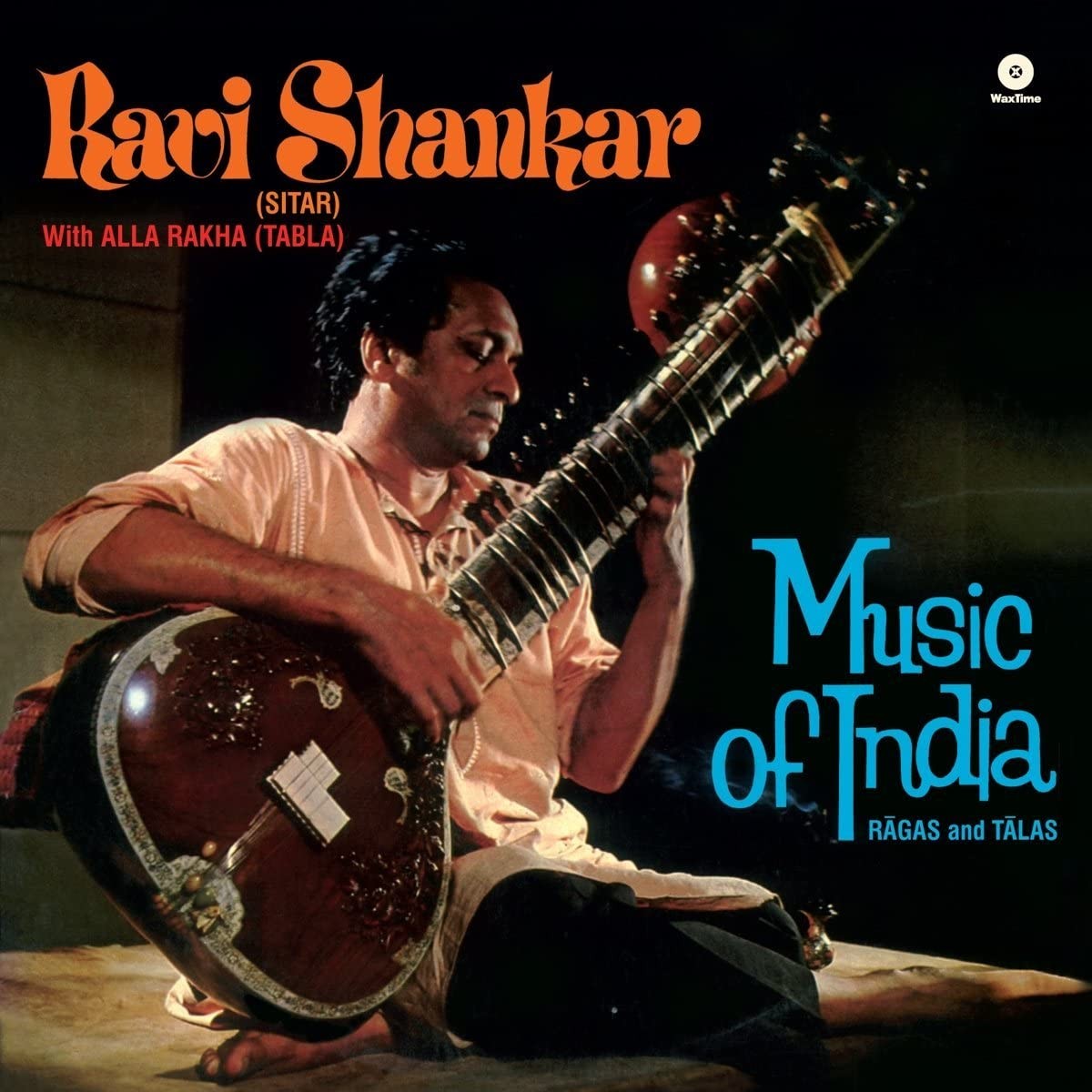 Shankar Ravi Ragas & Talas (Vinyl LP)