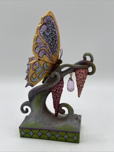 Jim Shore Heartwood Creek BUTTERFLY KISSES #4051433-EUC - Picture 4 of 14