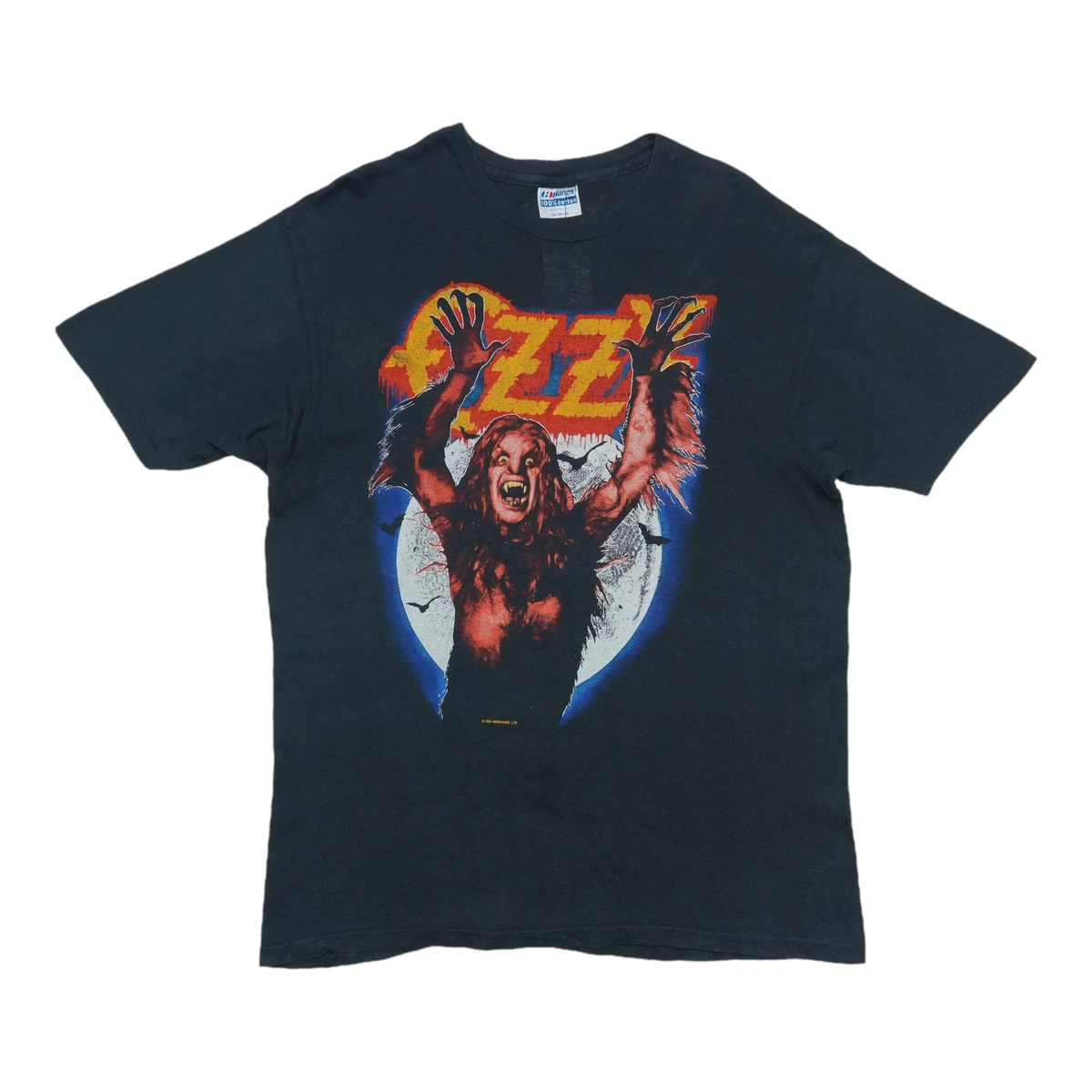 Preços baixos em Camiseta Ozzy Vintage em Camisetas Vintage