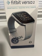 Fitbit Versa 2 Health  Fitness Smartwatch with Heart Rate Black New Sealed