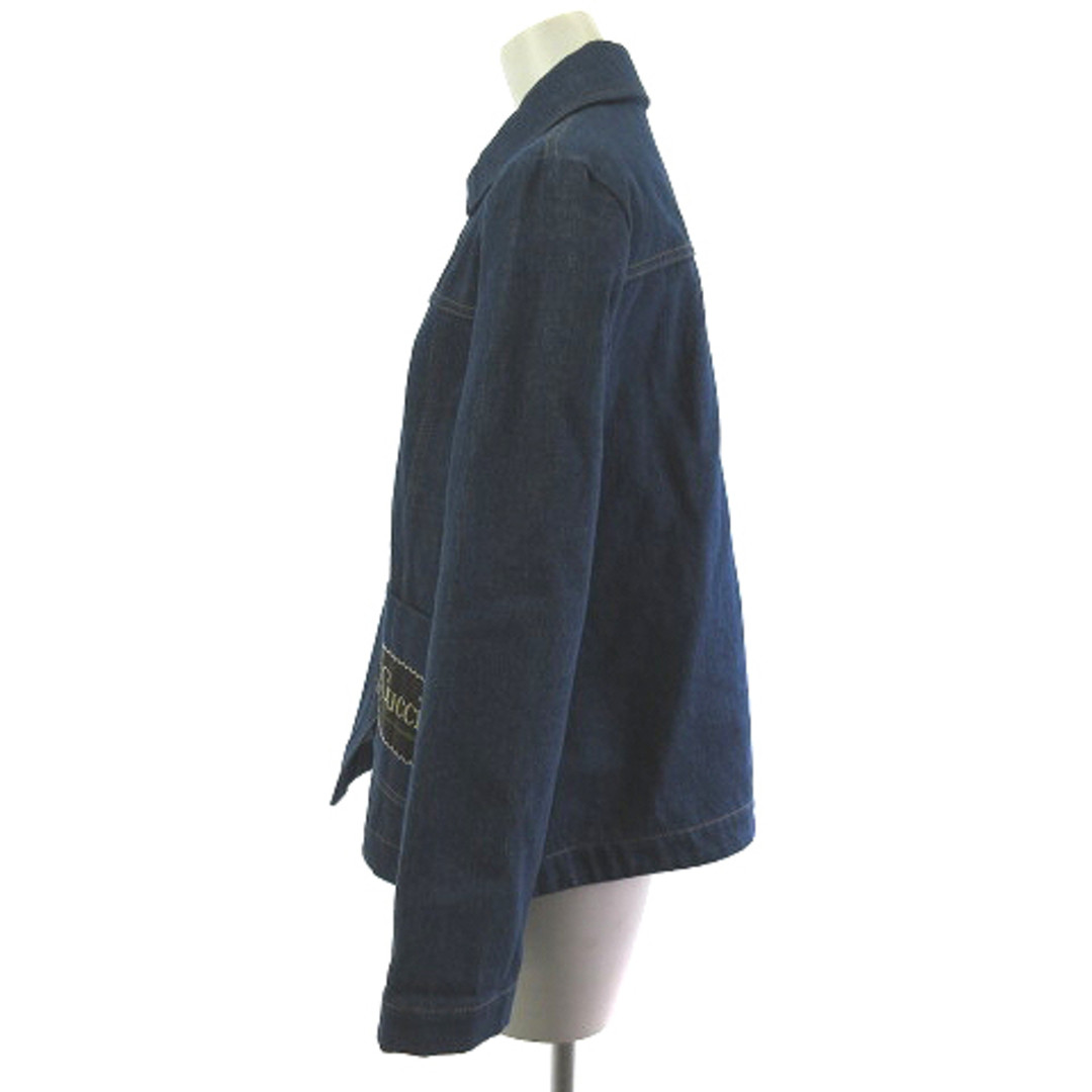 Gucci 625024 XDBCY denim jacket jean indigo 36 Used  