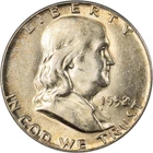 1952 Franklin Half Dollar - Circulated!