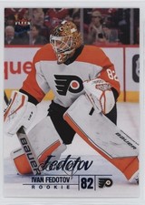 2024-25 Upper Deck Fleer Ultra Rookies Blue Foil 157/399 Ivan Fedotov #246 0d2t