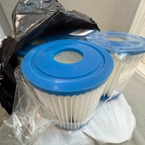 12pc Type VI Hot Tub Filter Cartridge 90352E 58323 Compatible Lay-Z-Spa