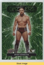 2023 Upper Deck AEW All Elite Wrestling Dazzlers Green Bryan Danielson READ 1ai1